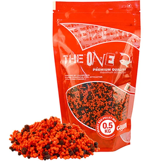 Pelete The One Ready Bag Pellet Mix, Cajun, 500g