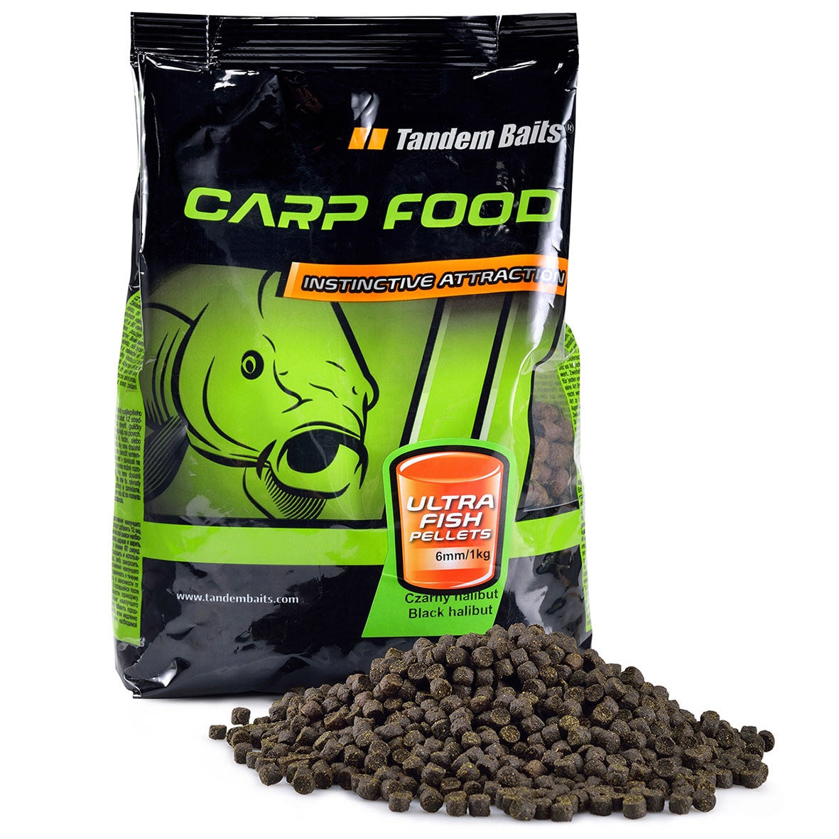 Pelete Tandem Baits Method Feeder Best-Berry 2mm 1kg