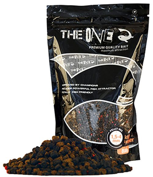 Pelete The One Pellet Mix, 1.5-4mm, Krill Pepper,  800g
