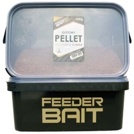 Pelete Umectate Feeder Bait, Usturoi &amp; Prune, 2mm, 600g