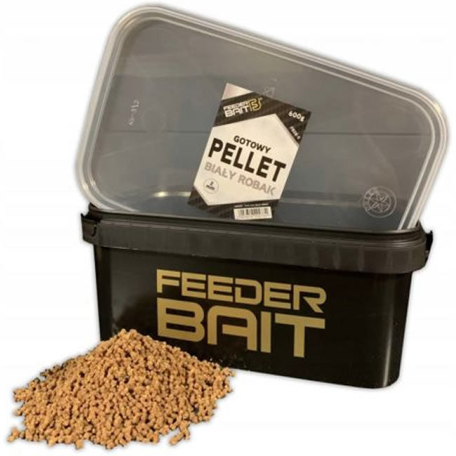 Pelete Umectate Feeder Bait, Vierme, 2mm, 600g