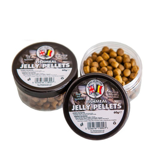 Pelete Van Den Eynde Jelly Pellets Fishmeal 60gr