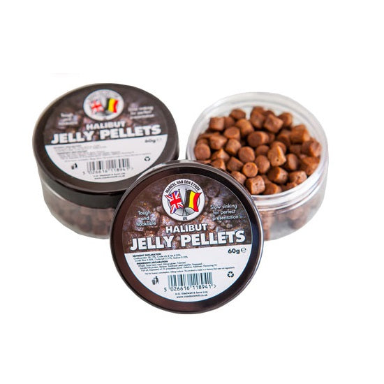 Pelete Van Den Eynde Jelly Pellets Halibut 60gr