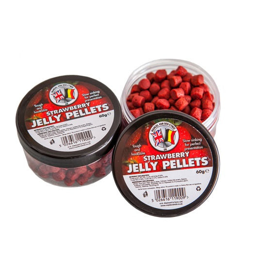 Pelete Van Den Eynde Jelly Pellets Strawberry 60gr