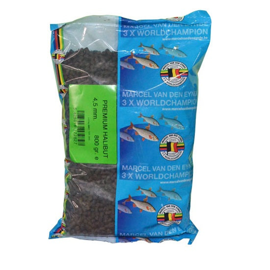 Pelete Van Den Eynde Premium Halibut 6mm 800gr