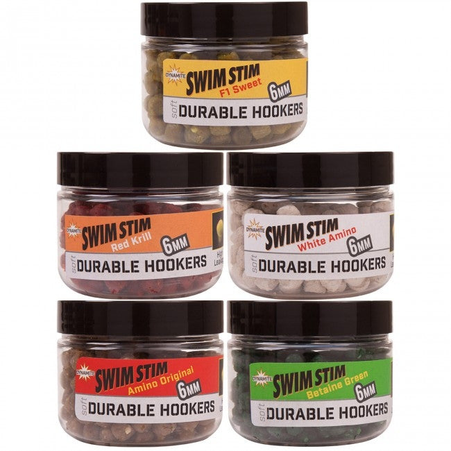 Pelete de Carlig Dynamite Baits Swim Stim Durable Hook Pellets Red Krill 6mm