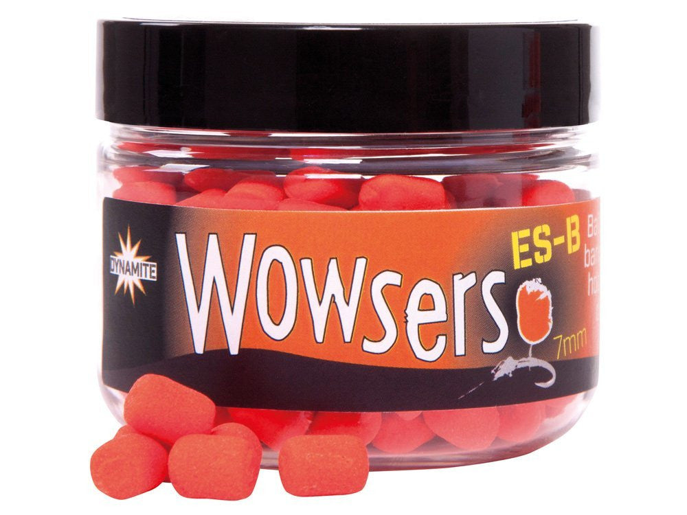 Pelete de Carlig Dynamite Baits Wowsers 7mm Orange