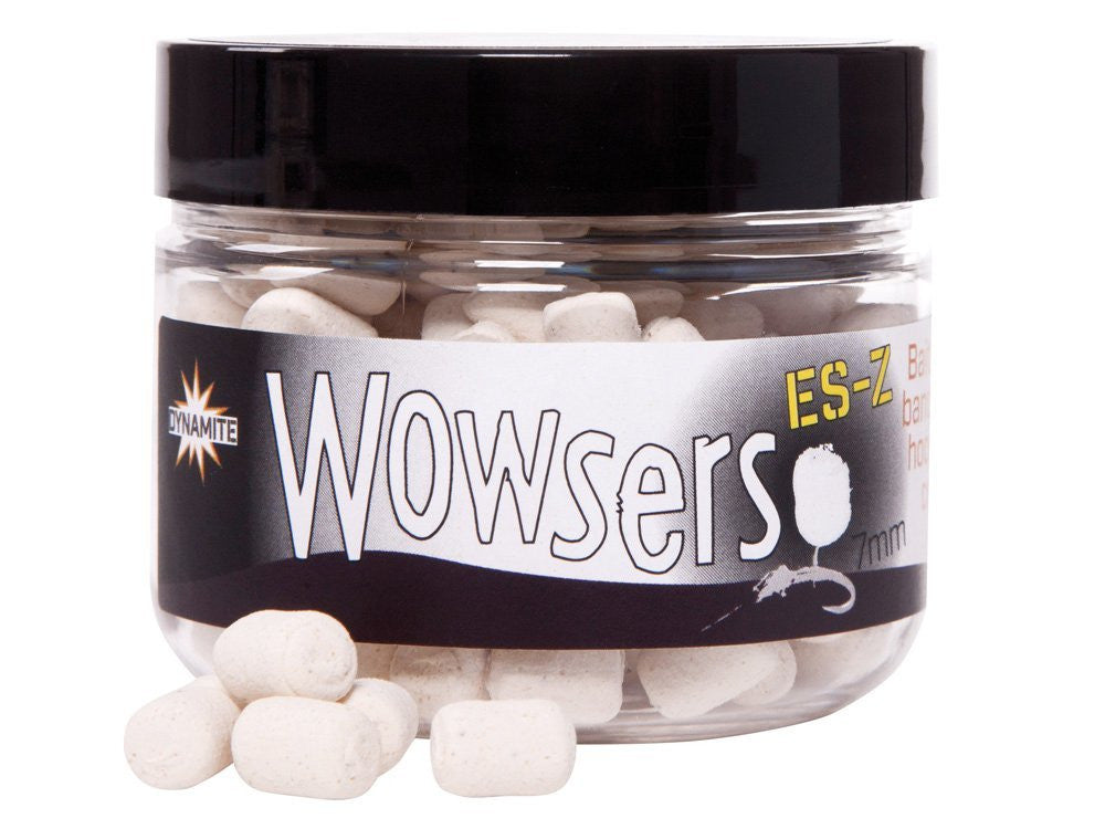 Pelete de Carlig Dynamite Baits Wowsers 9mm White