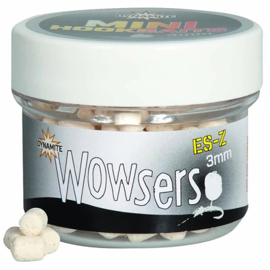 Pelete De Carlig Dynamite Baits Wowsers White Es-z 3mm