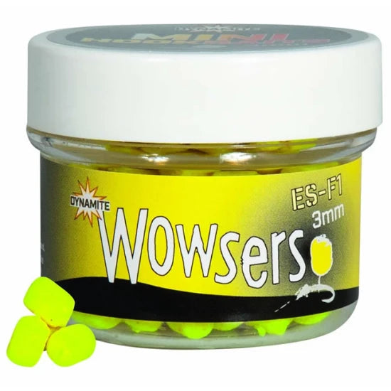 Pelete De Carlig Dynamite Baits Wowsers Yellow Es-f1 3mm