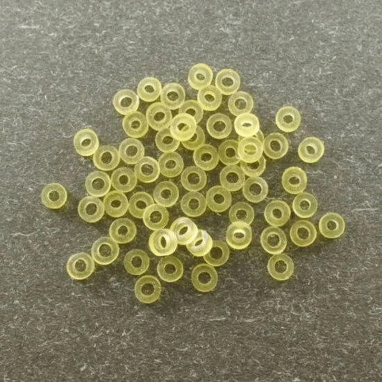 Pellet Band Orange 5mm 30buc/plic