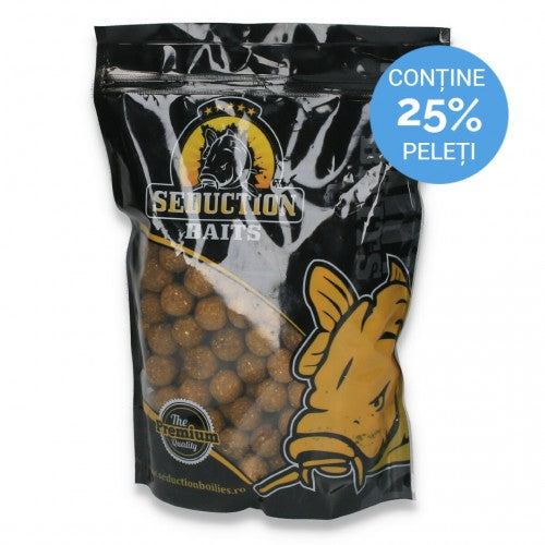PelletBoilies tare usturoi 24mm 1kg