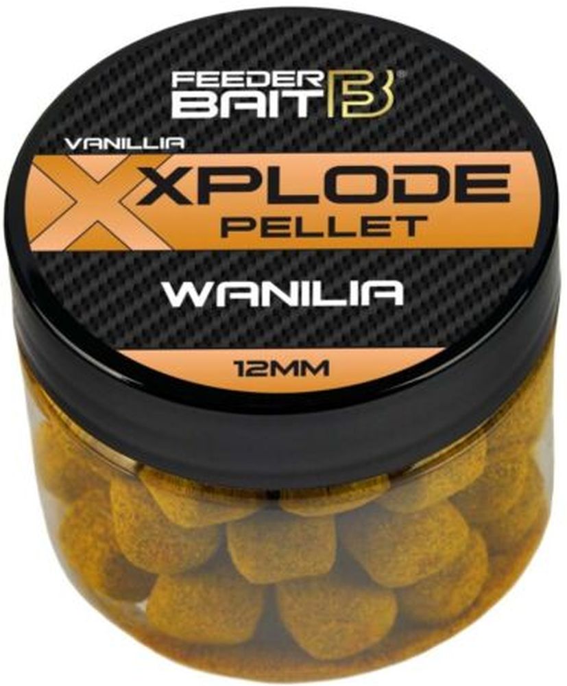 Pellete Flotante Feeder Bait Xplode De Calig, Vanilie, 12mm
