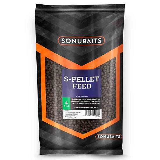 Pellete Sonubaits Feed 4mm 1kg
