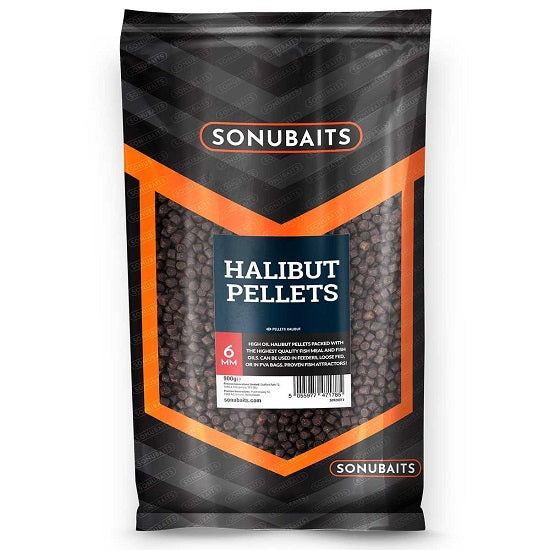 Pellete Sonubaits Halibut 6mm