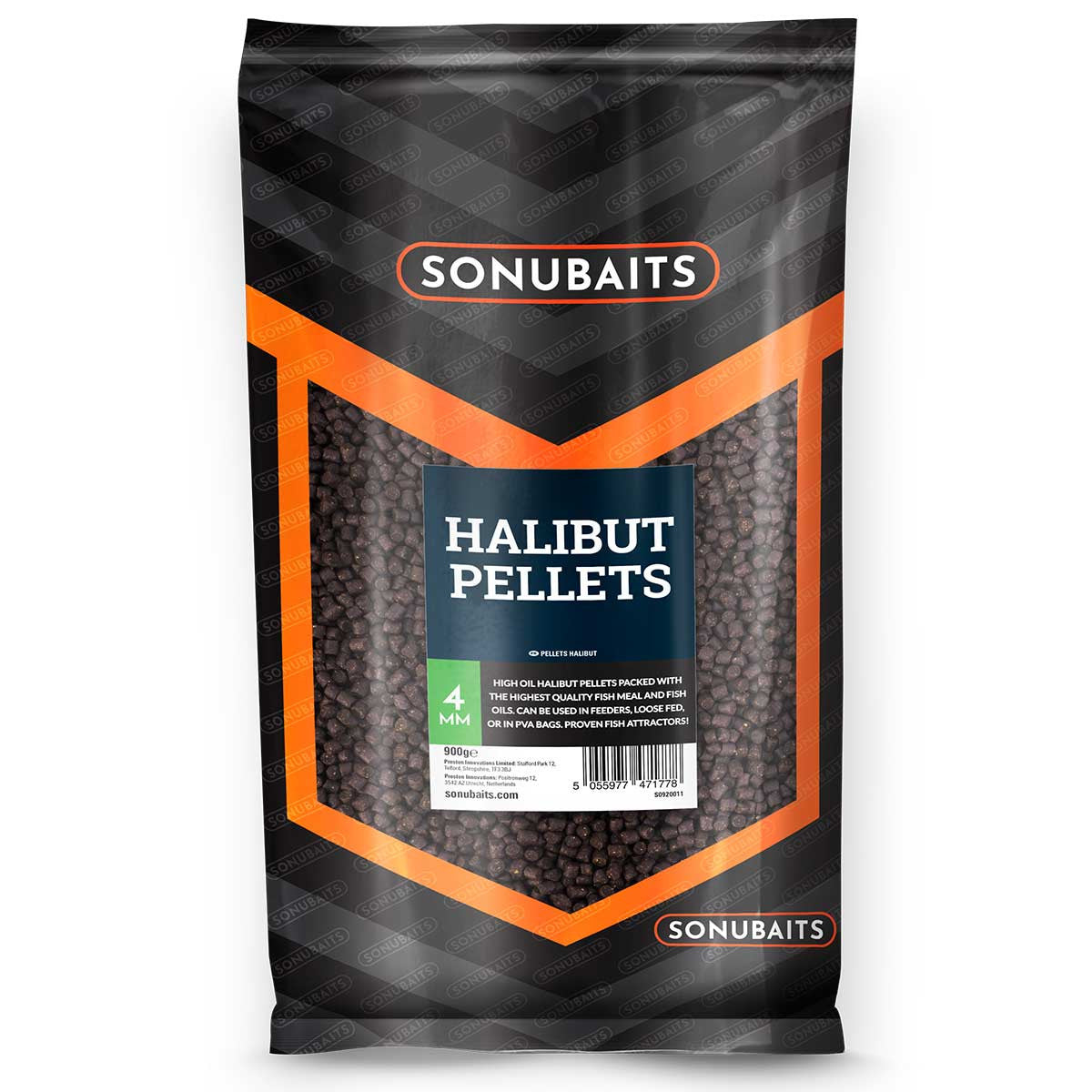 Pellete Sonubaits Halibut 8mm