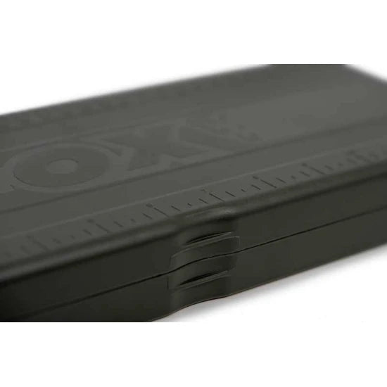Penar Fox Edges Large Rig And Disc Box, 50 Pin, 7 Discs, 35.5x13x3.5cm