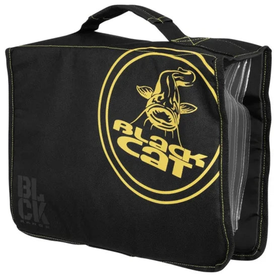 Penar Monturi Black Cat Pouch Black Cat Blck Rig Wallet, 26.5x37x11cm
