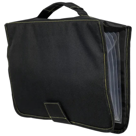 Penar Monturi Black Cat Pouch Black Cat Blck Rig Wallet, 26.5x37x11cm
