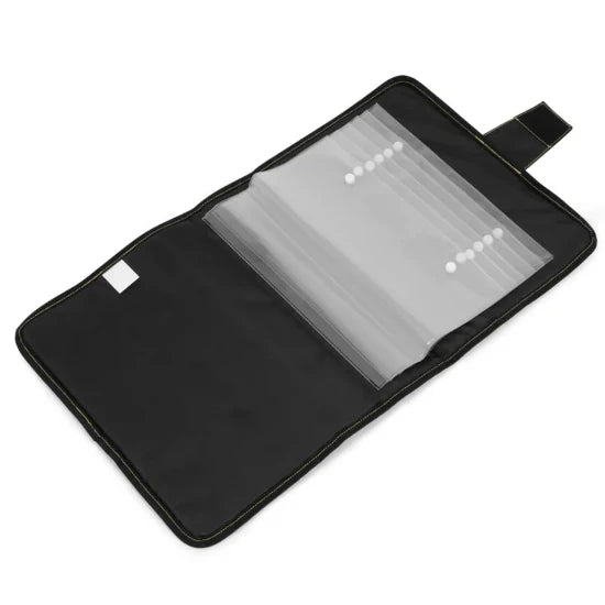 Penar Monturi Black Cat Pouch Black Cat Blck Rig Wallet, 26.5x37x11cm