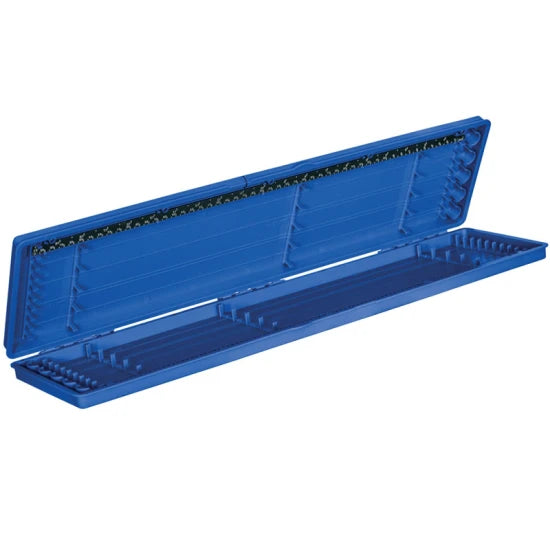 Penar Monturi Carp Zoom Feeder Competition Rig Box, Blue, 55x14x3cm