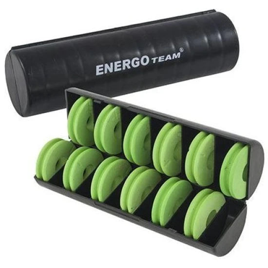 Penar Monturi Energo Team Feeder Rig Box 4.5cm, Eva Rolls