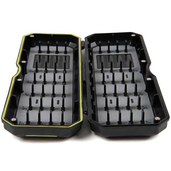 Penar Monturi Matrix Hlr Pro Hooklength Box Slim, 15cm
