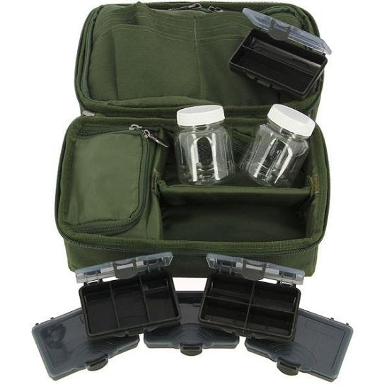 Penar NGT Complete Rigid Carp Rig Pouch System, 28x16.5x17cm