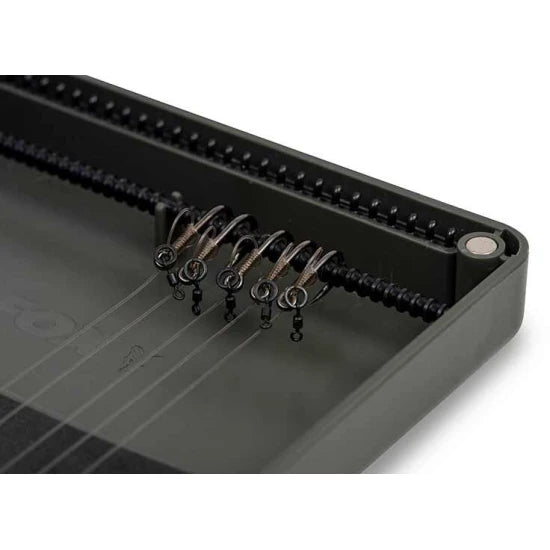 Penar Pentru Riguri Fox Edges Rig Box, Large, 35.5x13x3.5cm