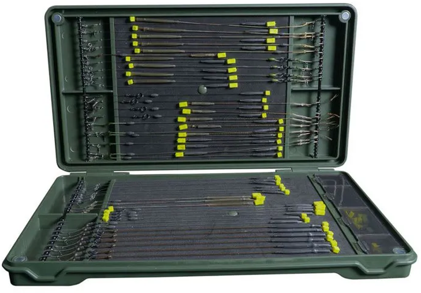 Penar Pentru Riguri Ridge Monkey Armoury Fishing Rig Box, 33x18x35cm