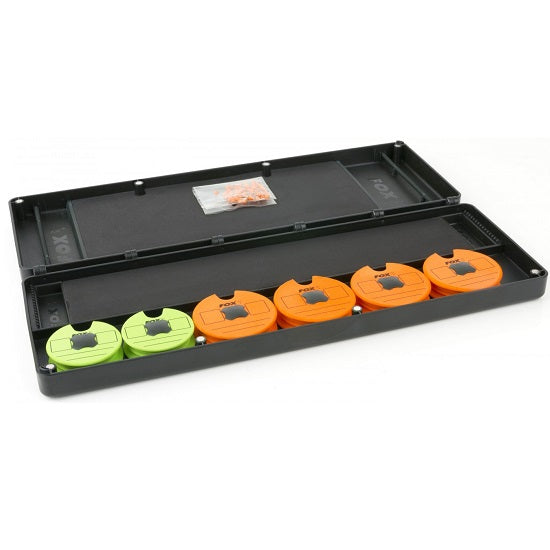 Penar Rigid pentru Riguri Fox Magnetic Disc And Rig Box Sistem Large 35x12x4cm