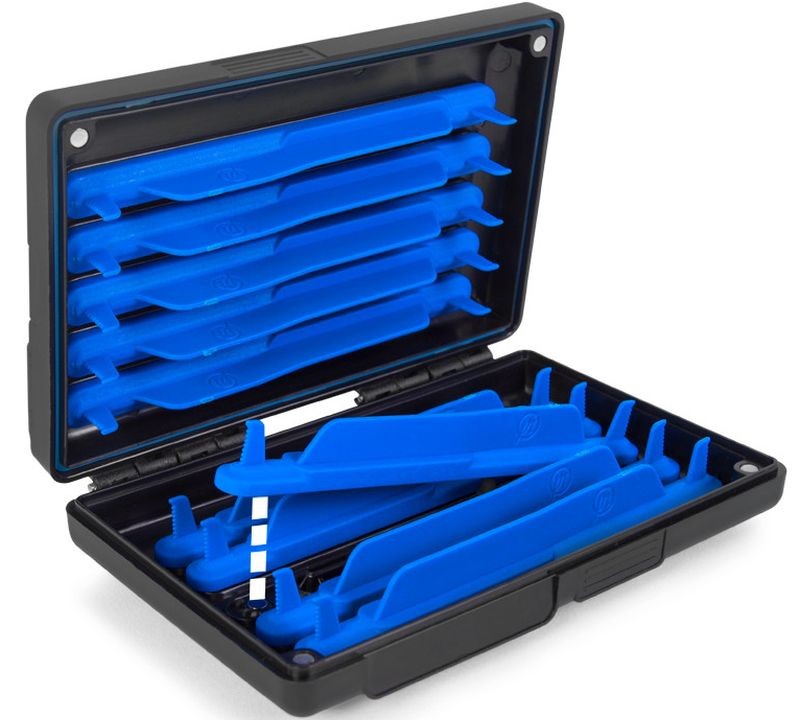Penar Rigid pentru Riguri Preston Mag Store System Hooklength Box, 13x8x2cm