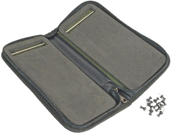 Penar Riguri Konger Lux Leader Rig Wallet, 26x13cm