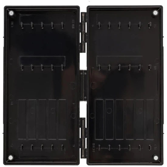 Penar Zfish Method Rig Case 150, Black, 19x10x3cm