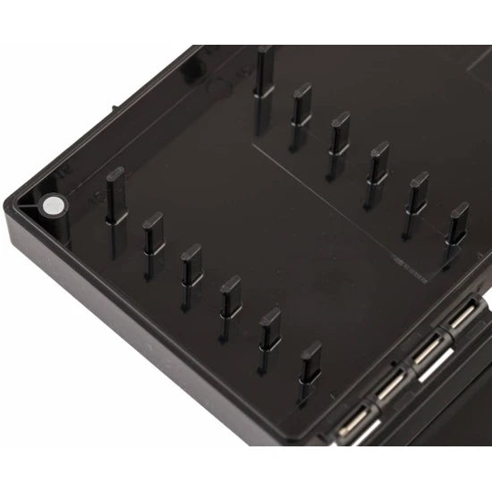 Penar Zfish Method Rig Case 150, Black, 19x10x3cm