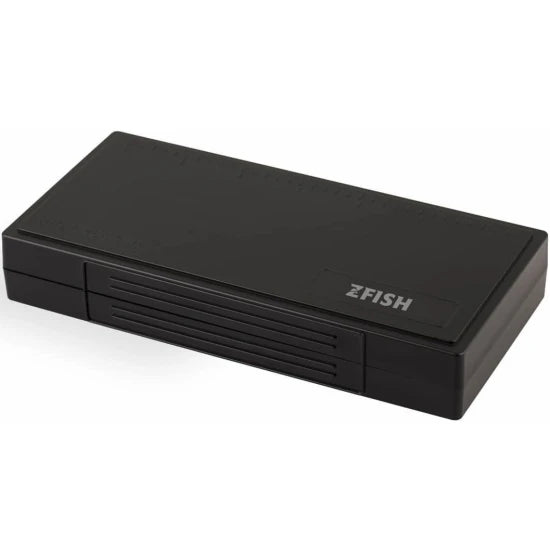 Penar Zfish Method Rig Case 150, Black, 19x10x3cm