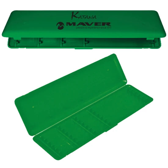 Penar Pentru Monturi Maver Katana Rig Box, Large, Green, 23x10cm