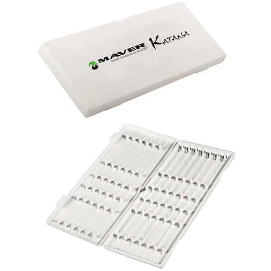 Penar Pentru Monturi Maver Katana Rig Box, White, 33x10cm