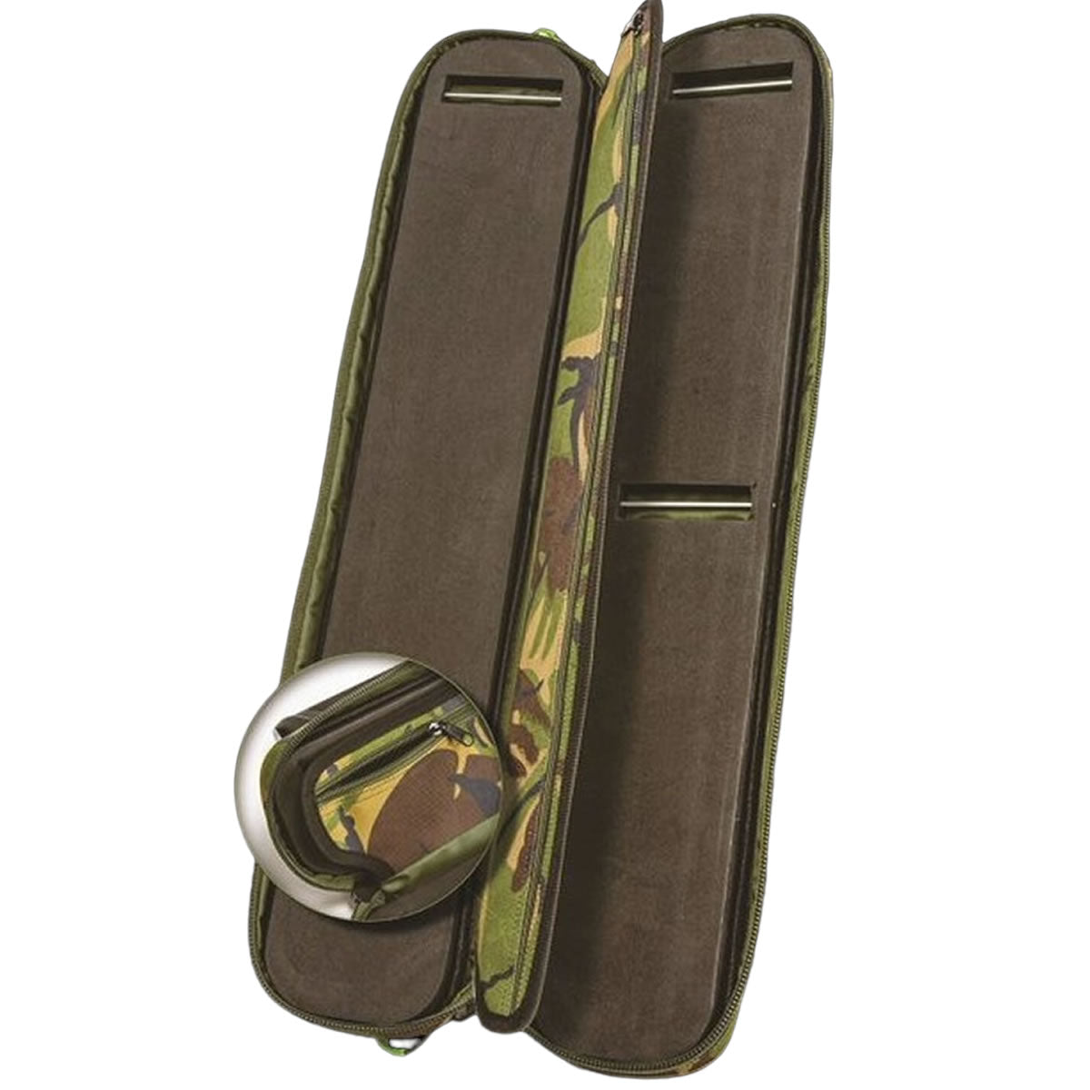 Penar pentru Monturi Rod Hutchinson Rig Wallet, Camo, XL