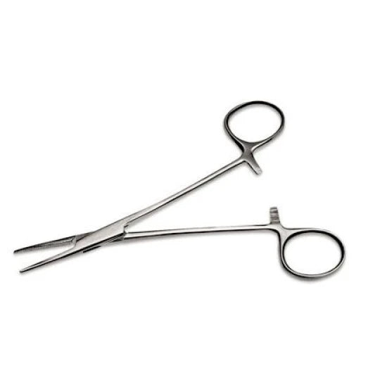 Pensa Dreapta Foarfeca Zfish Plier Straight, 10cm, Argintie