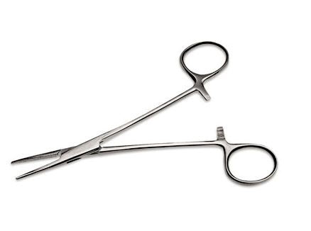 Pensa Dreapta Foarfeca Zfish Plier straight, 10cm, Argintie