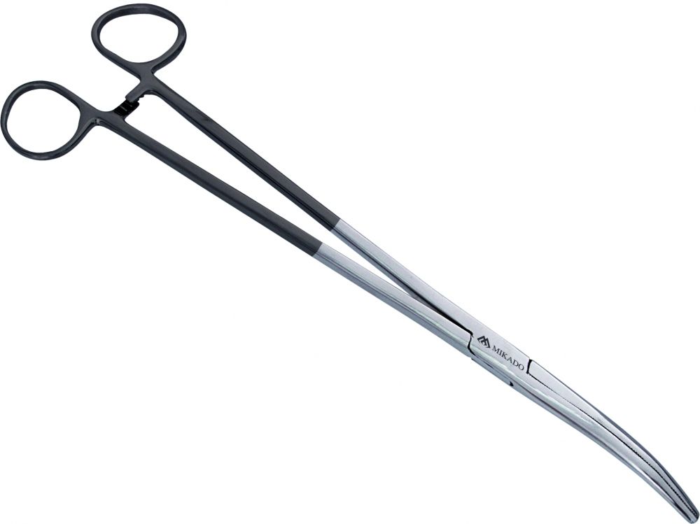 Penseta Curba MIKADO Comfy Grip, 16.5cm