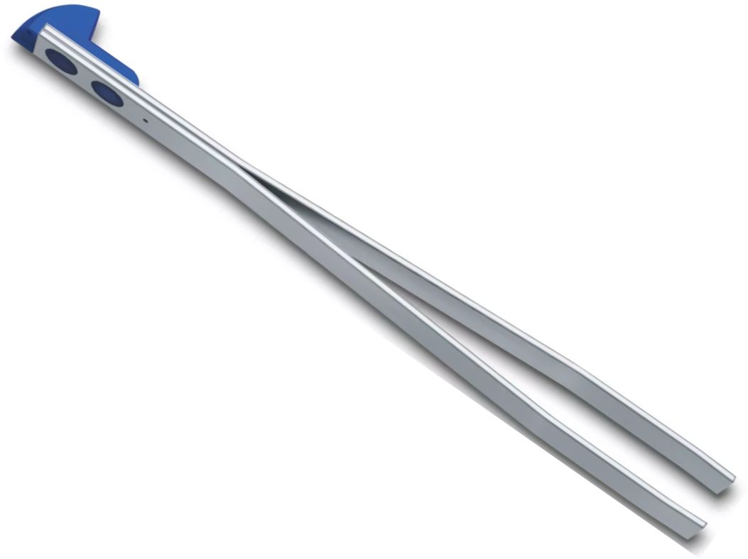 Penseta De Schimb Victorinox Pentru Briceag, Cap Unghiular, 4.6cm/3mm, Albastru