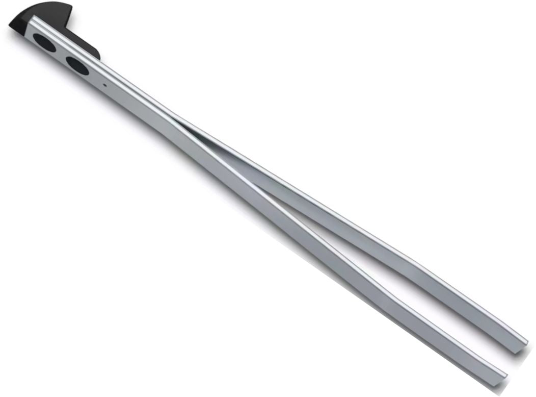 Penseta De Schimb Victorinox Pentru Briceag, Cap Unghiular, 4.6cm/3mm, Negru