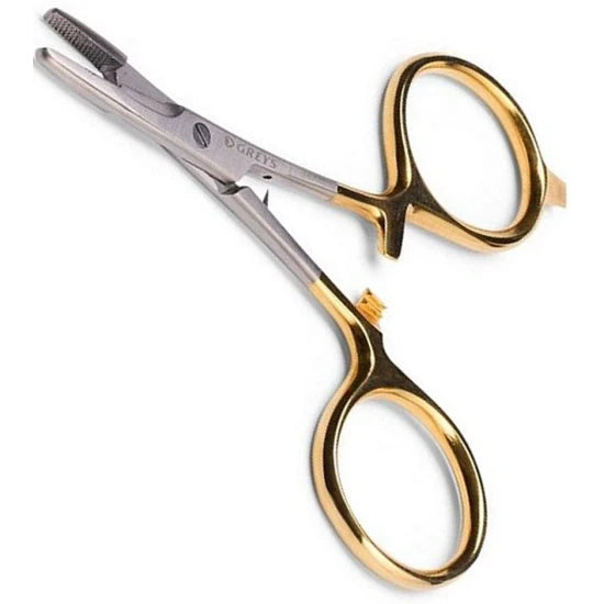 Penseta Greys Straight Scissors-forceps, 14cm