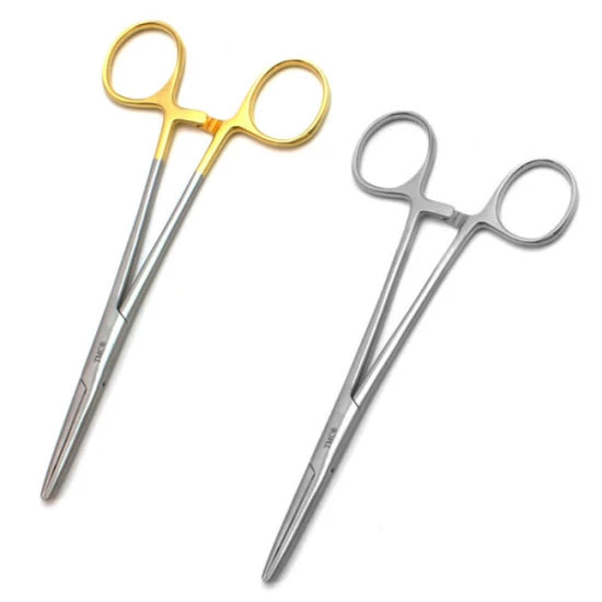 Penseta Tiemco 14cm Strait Gold