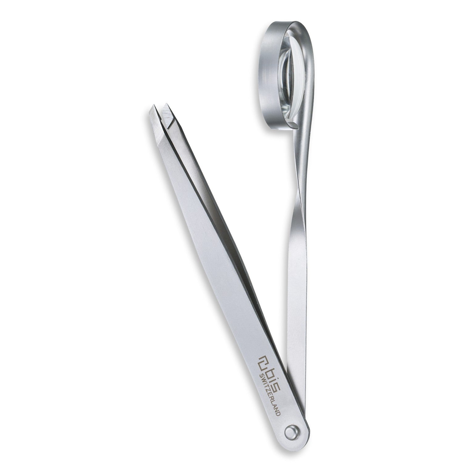 Penseta Victorinox Rubis Cu Ascutitoare si Lupa , Otel Inoxidabil, Argintiu