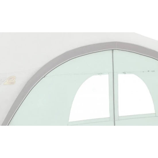 Perete Cu Usa Pentru Pavilion Event Shelter Pro Silver L, 3.65 X 3.65m