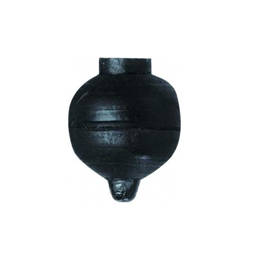 Perle Cauciuc Prowess Negru 8mm