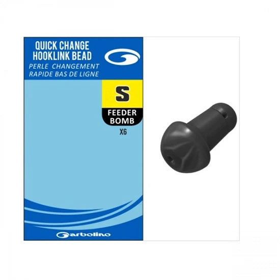Perle Garbolino M Quick Change Hook Link Bomb Feeder Bead